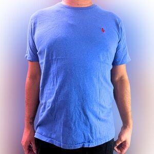 Ralph Lauren Blue T-Shirt – Timeless, Comfortable & Classic